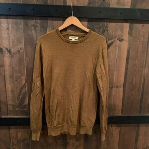 Goodthreads Men's Merino Wool Crewneck Sweater Size M